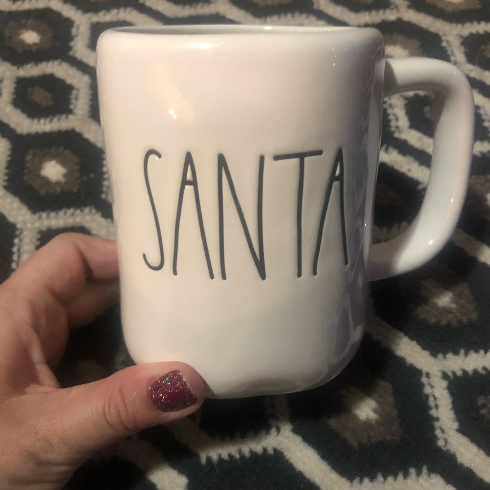 Rae Dunn ‘Santa’ mug